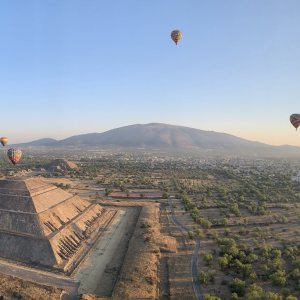 Kapitelbild: Steffen über seinen Urlaub und Ballonfahren