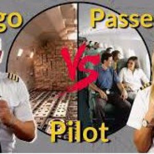 Kapitelbild: Darf Frachter Pilot auch Passagiere Fliegen