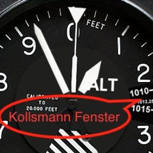 Kapitelbild: Frage von Christian (@vogelchr), Wie genau wird das QNH beachtet