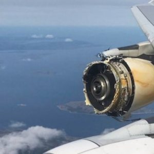 Kapitelbild: Suche nach Wrackteilen, uncontained ENG Fail AF066 A380 Flug nach LAX!