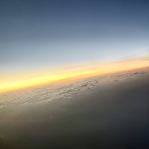 Kapitelbild: Steffens Flug nach DEL und das Wetter dort.