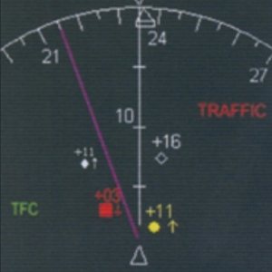 Kapitelbild: Ereignisse in der Luftfahrt: TCAS Warnung beim Start in FRA.
