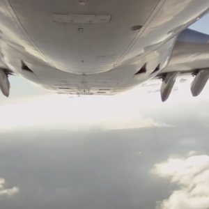 Kapitelbild: GoPro während des Fluges
