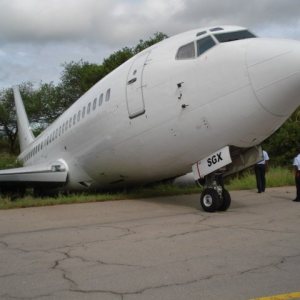 Kapitelbild: Runways excursion Rückwärts