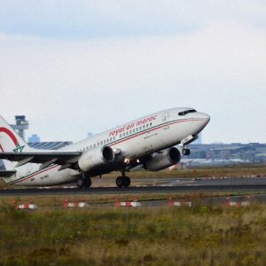 Kapitelbild: Royal Maroc B737 at Frankfurt on Jul 23rd 2016, three takeoffs for the price of one