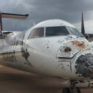 Kapitelbild: Passenger on lightning hit plane recounts ordeal