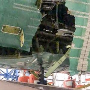 Kapitelbild: B777 und ein anscheindend nicht gut verlaufener Drucktest.