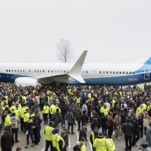 Kapitelbild: B737 MAX10 Rollout