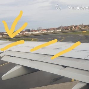Kapitelbild: Frage von Chris: Verfärbung von Tragflächen