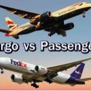 Kapitelbild: Cargo vs Passage Auslastung