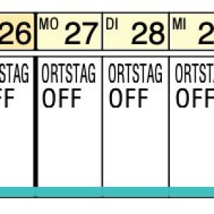 Kapitelbild: Fragen von Jannik: wie sieht es mit persönlichen Terminen aus.