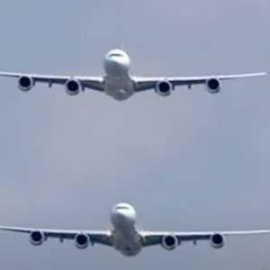 Kapitelbild: 2x A340-600 der South African Airways im Flyby