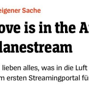 Kapitelbild: Planestream