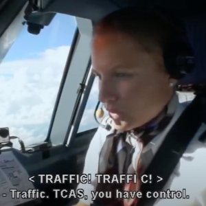 Kapitelbild: TCAS Erschrecker!