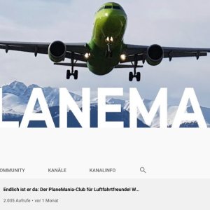 Kapitelbild: Noch mal Planestream!