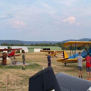 Kapitelbild: Ollis kleines Fliegertreffen
