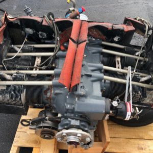 Kapitelbild: Alter Lycoming Motor