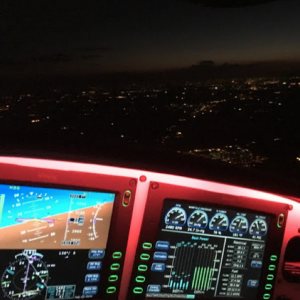 Kapitelbild: Nacht VFR