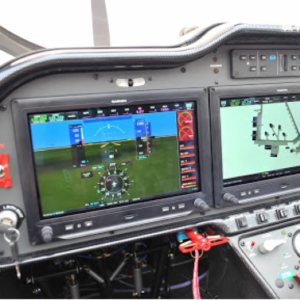 Kapitelbild: Cockpit Ausstattung des Ultralights