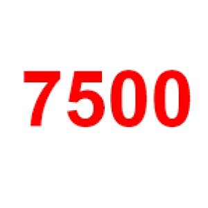 Kapitelbild: 7500