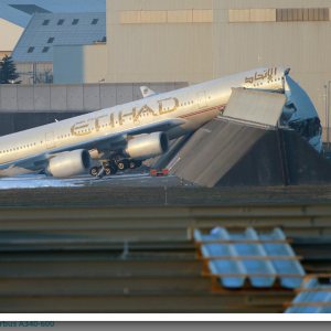 Kapitelbild: A340 Crash in Toulouse