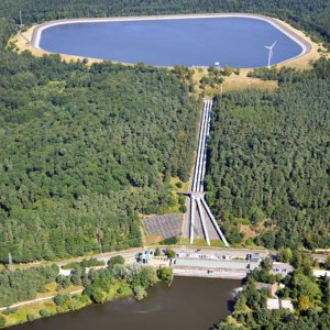 Kapitelbild: Pumpspeicherwerk Geesthacht