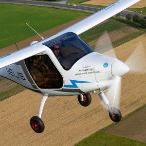 Kapitelbild: Pipistrel Velis als reiner Humantrainer