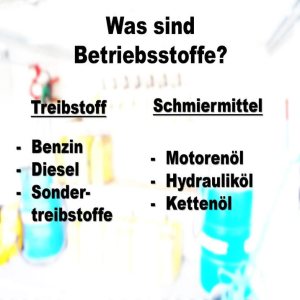 Kapitelbild: Welche weitere Betriebsstoffe
