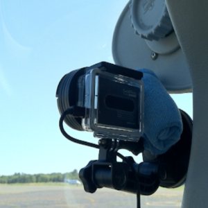 Kapitelbild: Filmen im Cockpit
