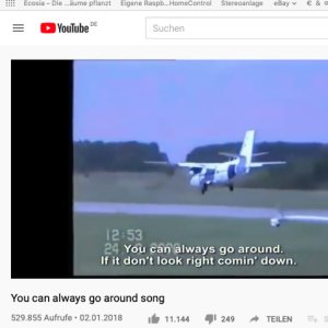 Kapitelbild: „Bounced landings“