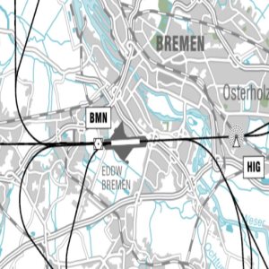 Kapitelbild: BASUM FOUR ALPHA Departure in Bremen