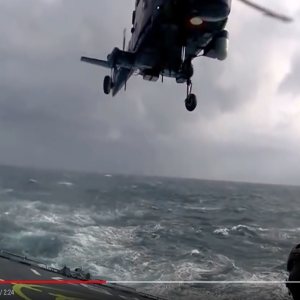 Kapitelbild: Landung auf dem Schiff