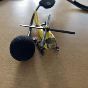 Kapitelbild: Flächenlast des Heli