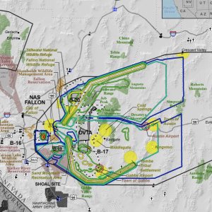 Kapitelbild: Military airspace evacuation corridors