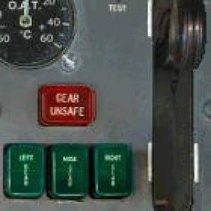 Kapitelbild: Unsafe Gear Warning ➔ Formationsflug
