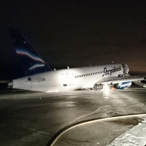Kapitelbild: Yakutia SU95 at Yakutsk on Oct 10th 2018