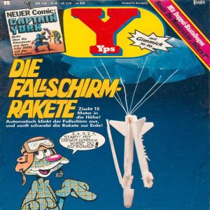 Kapitelbild: Yps Wasserrakete