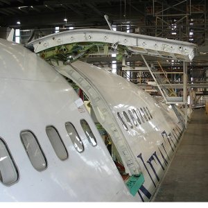 Kapitelbild: Weiter von Phillip: Flugzeugtüren