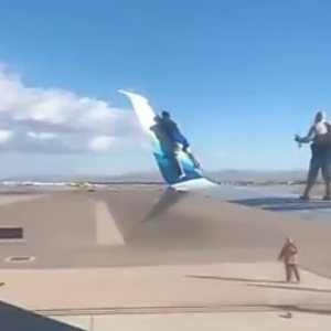 Kapitelbild: Nachtrag zum Man auf der Tragfläche in Las Vegas