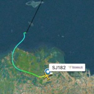 Kapitelbild: Frage von Reisewahnsinn: Sriwijaya Air Flug 182 Unfall