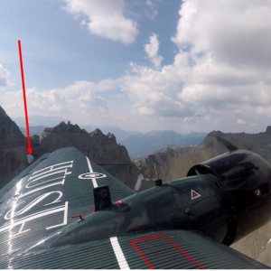 Kapitelbild: JuAir Junkers Ju-52 Crash