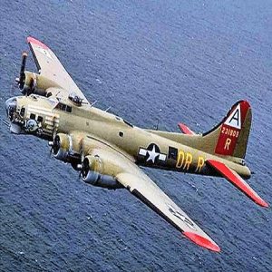 Kapitelbild: Boeing B-17 Flying Fortress crash