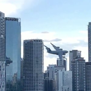 Kapitelbild: C17 Airshow in Brisbane