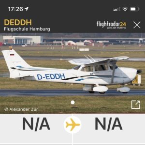 Kapitelbild: EDDH in Richtung EDDH