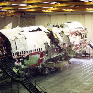 Kapitelbild: TWA 800 Reconstruktion