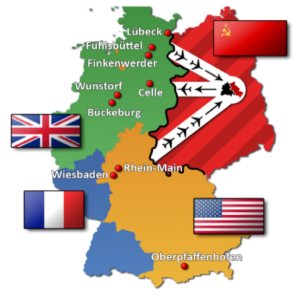 Kapitelbild: Flug nach Berlin im Korridor