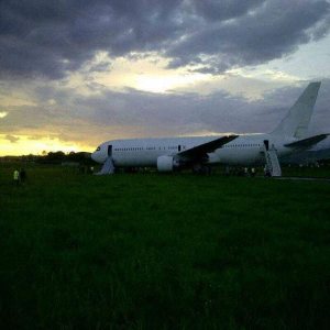 Kapitelbild: Ethiopian B763 at Arusha on Dec 18th 2013