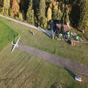 Kapitelbild: Der Motorflieger in Schäfhalde & andere "Airport Confusions"