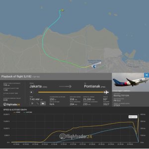 Kapitelbild: CVR von Sriwijaya Flug 182 wurde gefunden