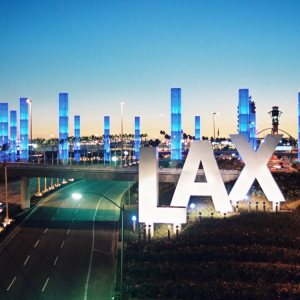 Kapitelbild: Flug nach LAX